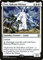 Evra, Halcyon Witness - Dominaria Promos