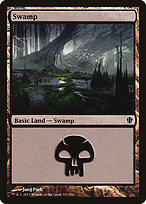 Swamp - Commander 2013