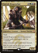 Surrak Dragonclaw - Khans of Tarkir Promos - Promo Foil