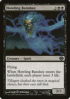 Howling Banshee - Duel Decks: Garruk vs. Liliana