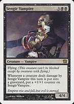 Sengir Vampire - Ninth Edition