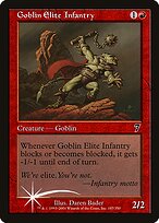 Goblin Elite Infantry - Seventh Edition - Promo Foil