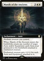 Mantle of the Ancients - Forgotten Realms Commander