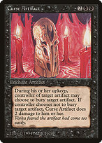 Curse Artifact - The Dark