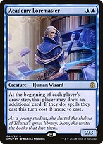 Academy Loremaster - Dominaria United