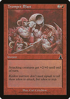 Trumpet Blast - Urza's Destiny