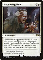 Smothering Tithe - Ravnica Allegiance Promos