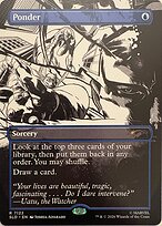 Ponder - Secret Lair Drop - Borderless