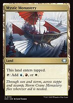 Mystic Monastery - Edge of Eternities Commander