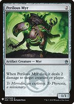 Perilous Myr - The List