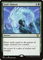 Soul's Majesty - Neon Dynasty Commander