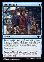 Take the Fall - Outlaws of Thunder Junction