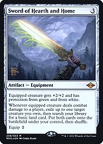 Sword of Hearth and Home - Modern Horizons 2 Promos - Promo Foil