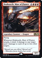 Drakuseth, Maw of Flames - Core Set 2020 Promos - Promo Foil