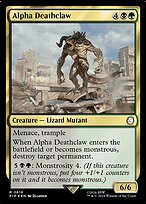 Alpha Deathclaw - Fallout - Surge Foil