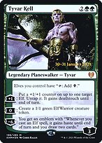 Tyvar Kell - Kaldheim Promos - Promo Foil