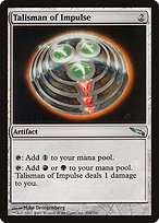 Talisman of Impulse - Mirrodin