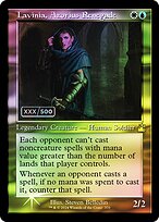 Lavinia, Azorius Renegade - Ravnica Remastered - Double Rainbow, Retro