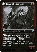 Lambholt Raconteur // Lambholt Ravager - Innistrad: Double Feature