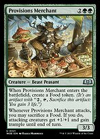 Provisions Merchant - Wilds of Eldraine