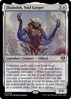 Zhulodok, Void Gorger - Commander Masters - Promo Foil