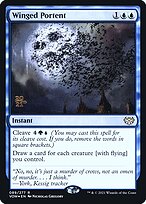 Winged Portent - Innistrad: Crimson Vow Promos - Promo Foil