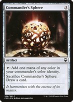 Commander's Sphere - Commander Legends