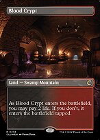 Blood Crypt - Ravnica: Clue Edition - Promo Foil