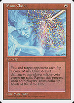 Mana Clash - Fourth Edition