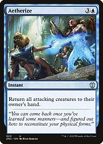 Aetherize - Zendikar Rising Commander