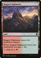 Rugged Highlands - Starter Commander Decks