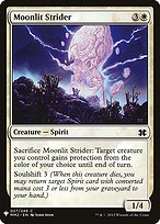 Moonlit Strider - The List