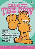 Talk to the Paw (Orim's Chant) - Secret Lair Drop - Borderless
