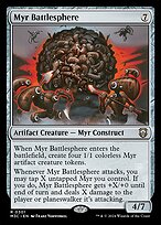 Myr Battlesphere - Modern Horizons 3 Commander