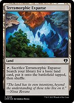 Terramorphic Expanse - Commander Masters