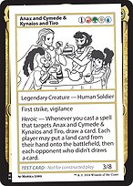 Anax and Cymede & Kynaios and Tiro - Mystery Booster 2