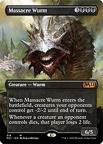 Massacre Wurm - Core Set 2021