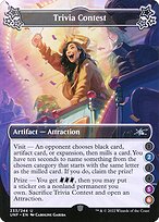 Trivia Contest - Unfinity