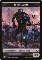 Zombie Army - Midnight Hunt Commander Tokens