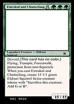 Emrakul and Chatterfang - Unknown Event