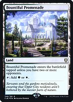 Bountiful Promenade - Battle for Baldur's Gate Promos - Promo Foil