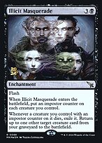 Illicit Masquerade - Murders at Karlov Manor Promos