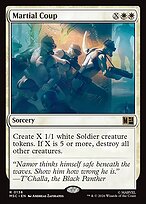 Martial Coup - Marvel Super Heroes Commander