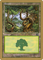 Forest - World Championship Decks 1999