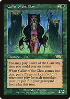 Caller of the Claw - Legions