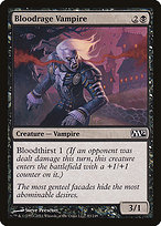 Bloodrage Vampire - Magic 2012