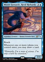 Mister Fantastic, Reed Richards - Wizards Play Network 2026