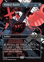Mishra's Bauble - Secret Lair Drop - Raised Foil, Borderless