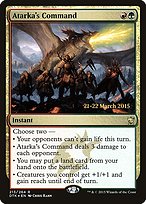 Atarka's Command - Dragons of Tarkir Promos - Promo Foil