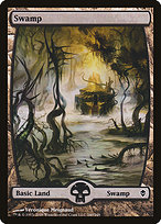 Swamp - Zendikar